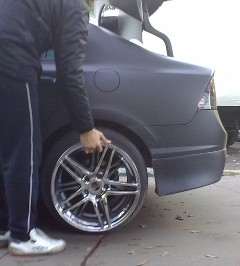 Фото в бортжурнале Honda Civic 4D (8G)