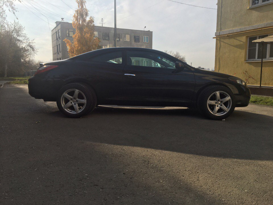 Фото в бортжурнале Toyota Solara II