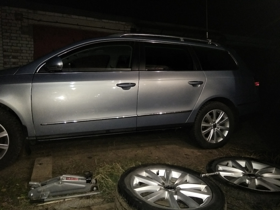 Photo from the logbook Volkswagen Passat Variant (B6)