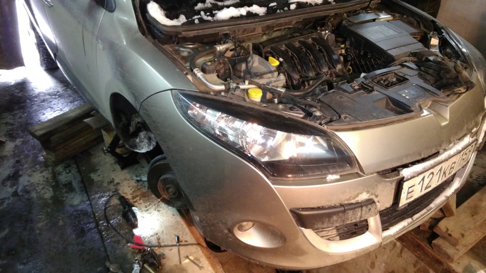 Фото в бортжурнале Renault Megane III