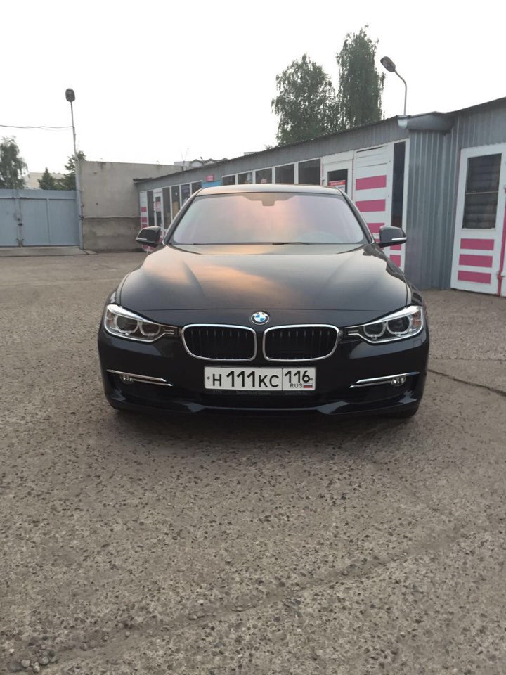 Стало — BMW 3 series (F30)
