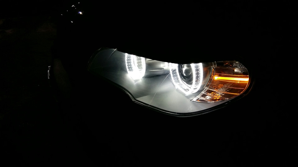 Результат переделки — BMW X5 (E70)