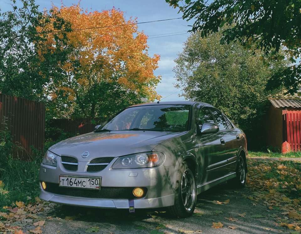 Вот че — Nissan Almera II (N16)
