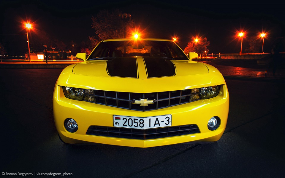 вот такие они были — Chevrolet Camaro V