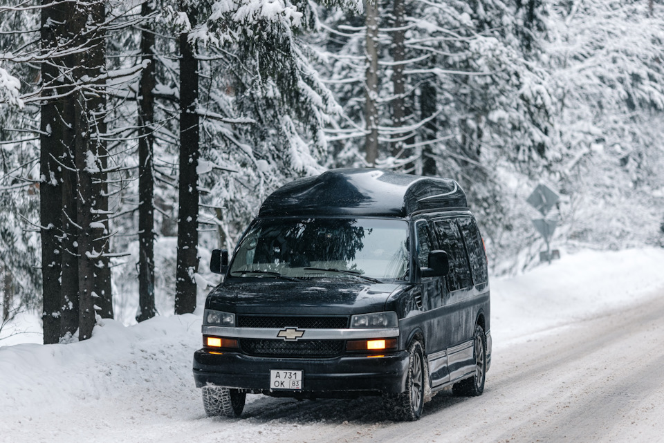 Фото в бортжурнале Chevrolet Express (GMT601)