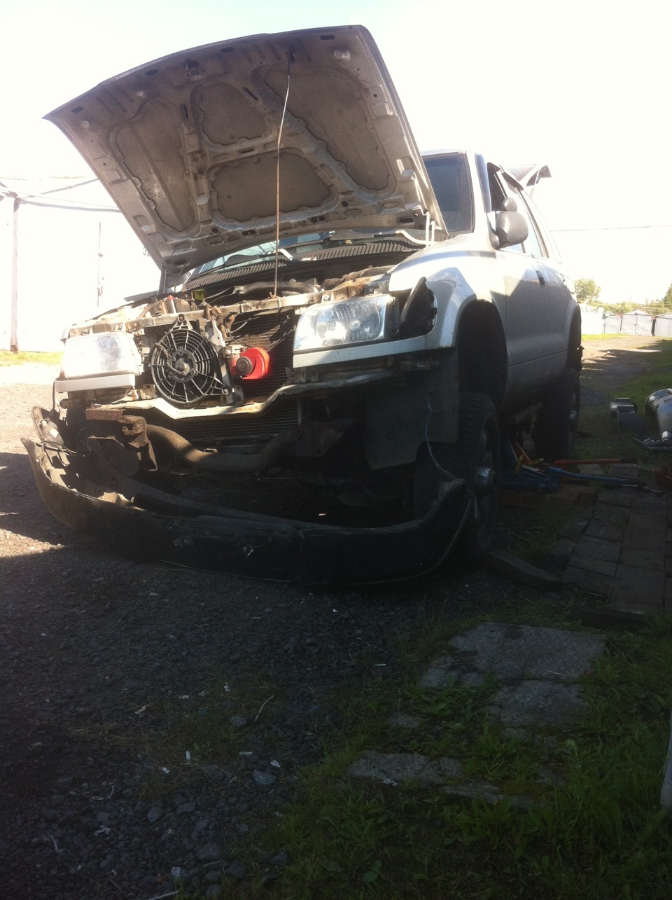 Фото в бортжурнале KIA Sportage (1G)