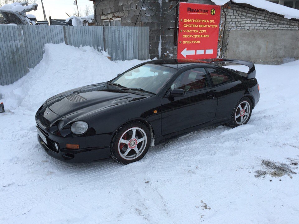 Фото в бортжурнале Toyota Celica (200)