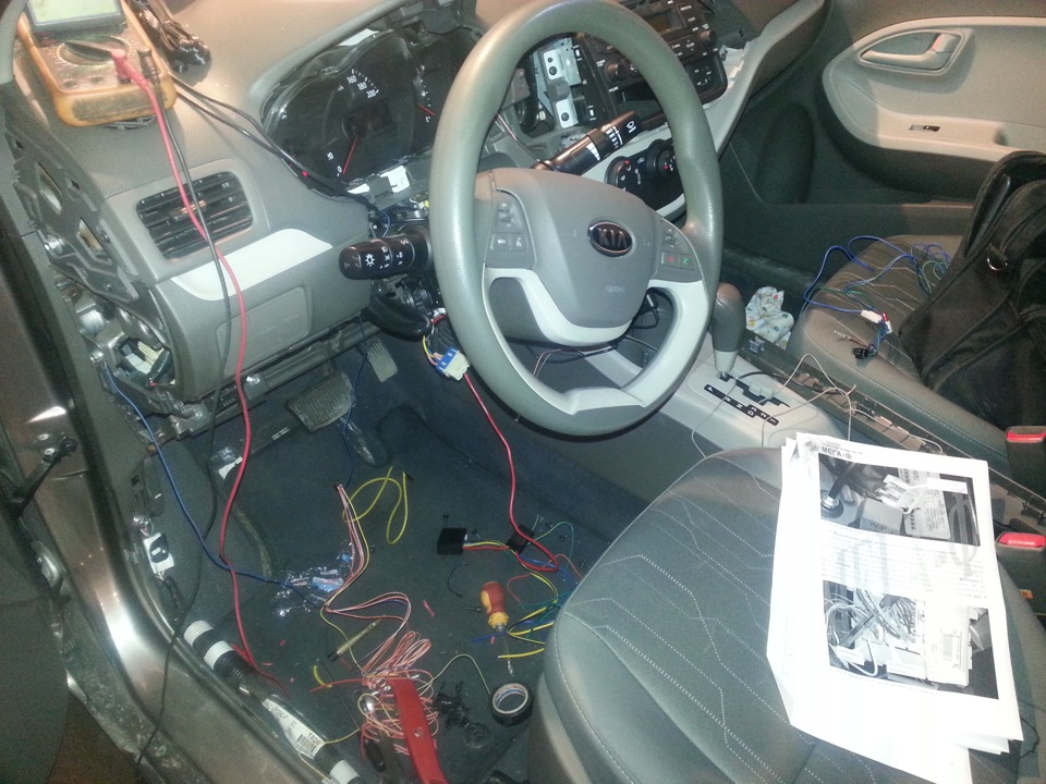 Фото в бортжурнале KIA Picanto (2G)