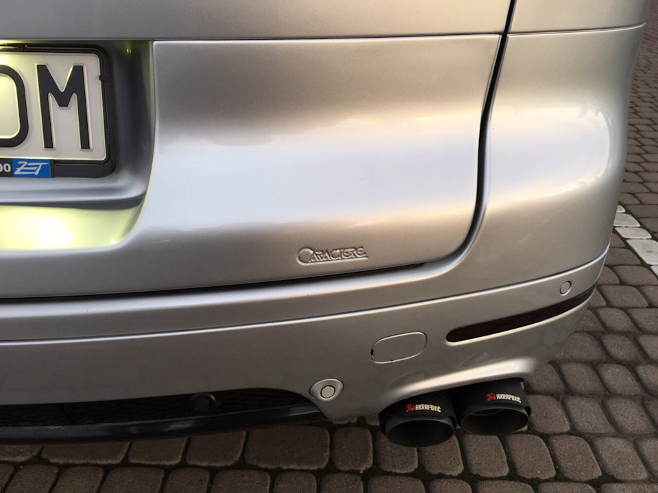 Фото в бортжурнале Volkswagen Touareg (1G)