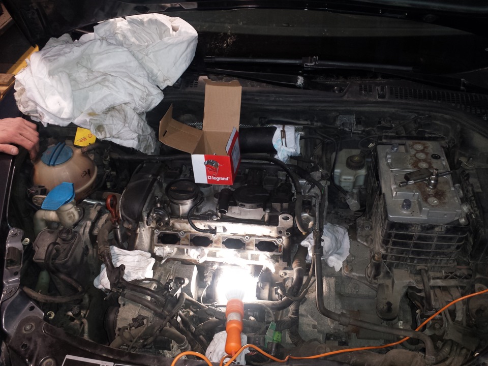 Фото в бортжурнале Skoda Octavia A5 Mk2