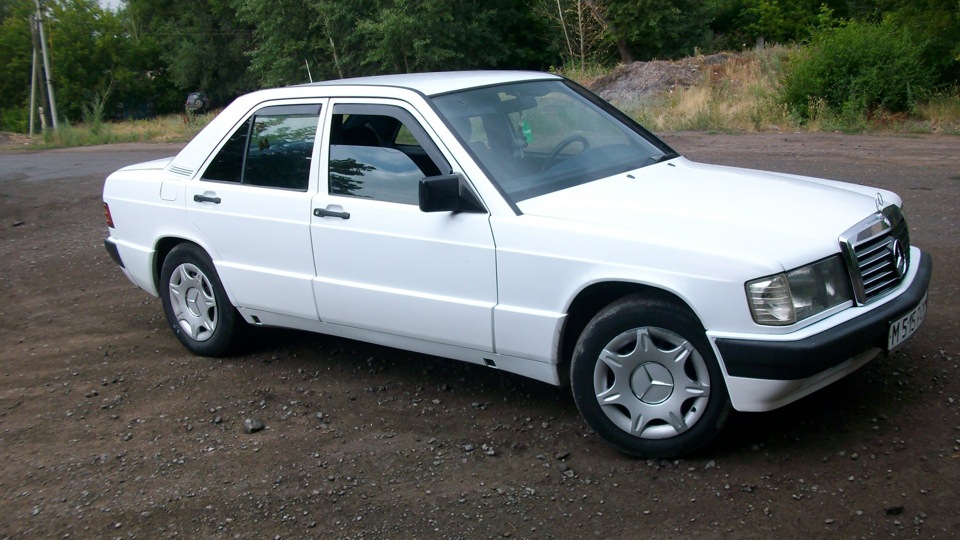 Mercedes-Benz 190 (W201) Это состояние души--