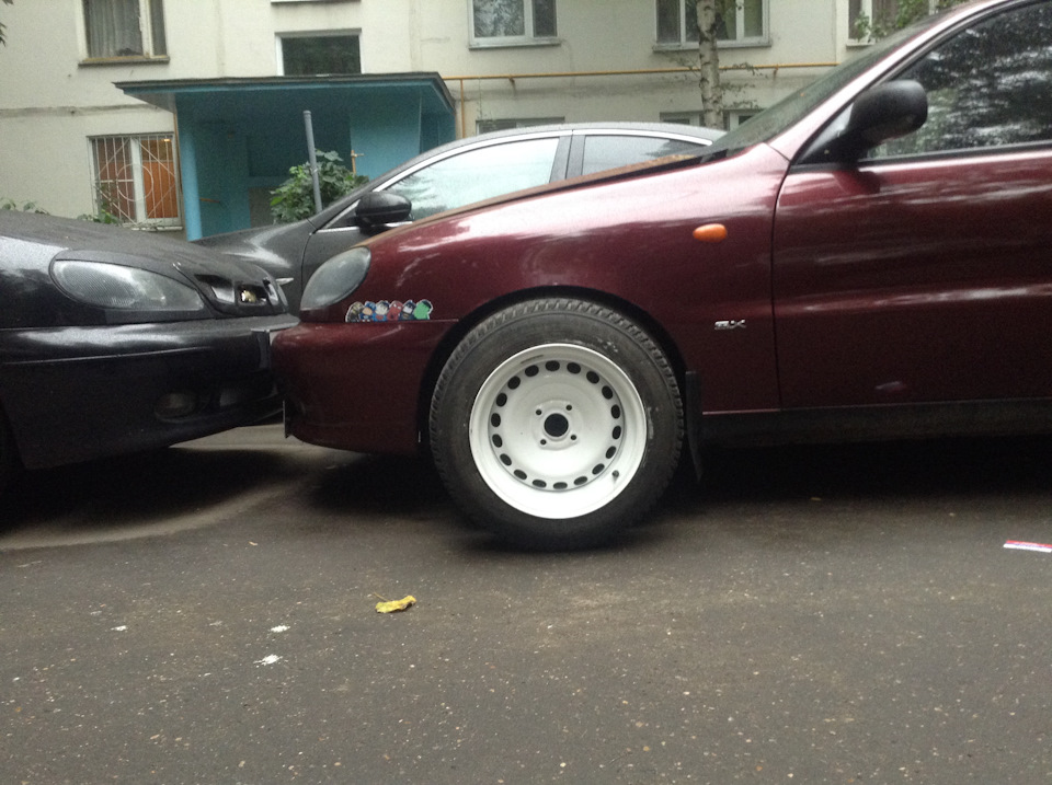 Фото в бортжурнале Chevrolet Lanos