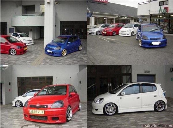 Vitz Tuning vitz tuning japan — Toyota Vitz (10) бензин, 1,5 л, 2004 года ...