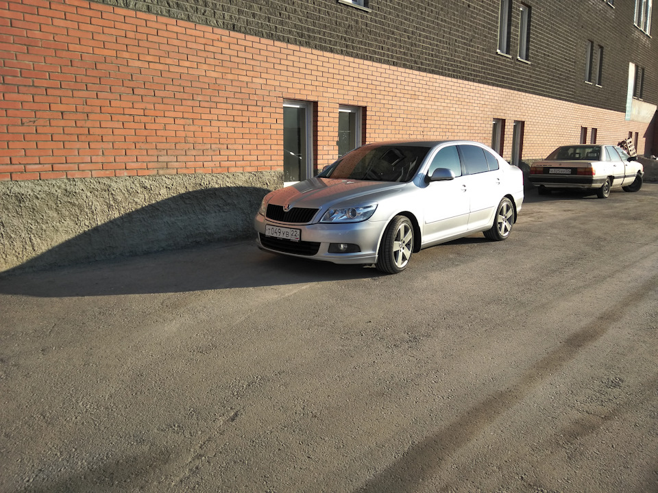 Фото в бортжурнале Skoda Octavia A5 Mk2. Запчасти на фото: 104978