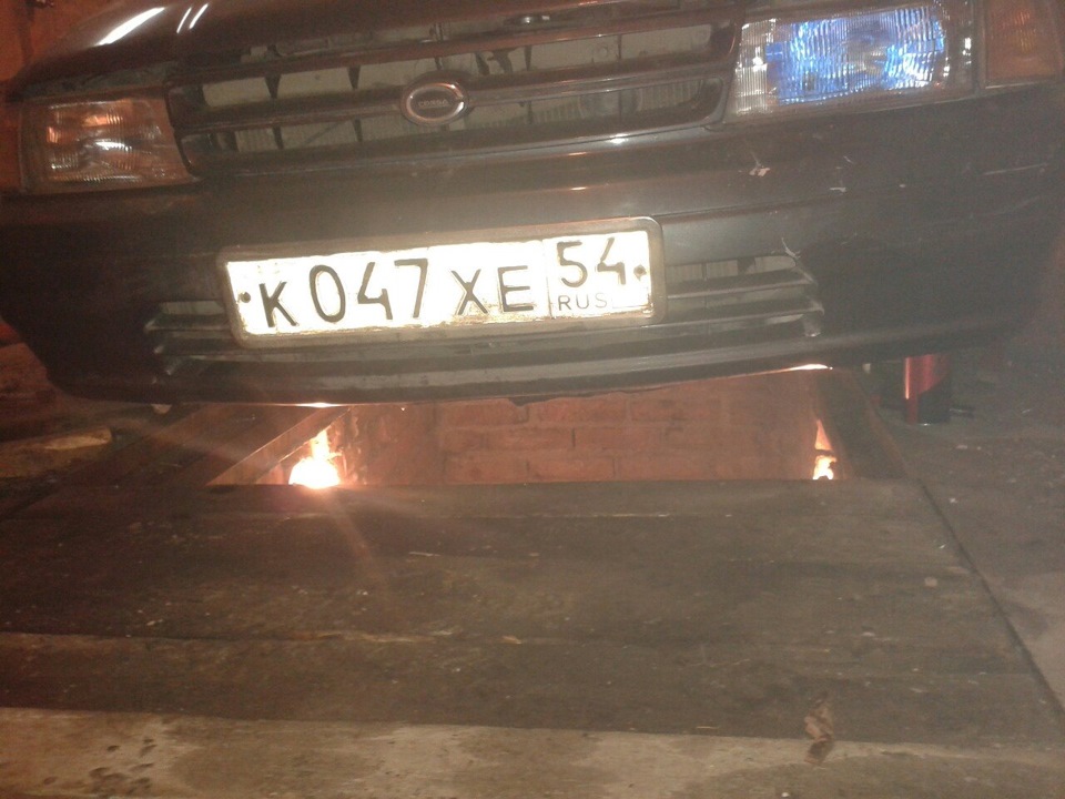Фото в бортжурнале Toyota Corsa (4G)