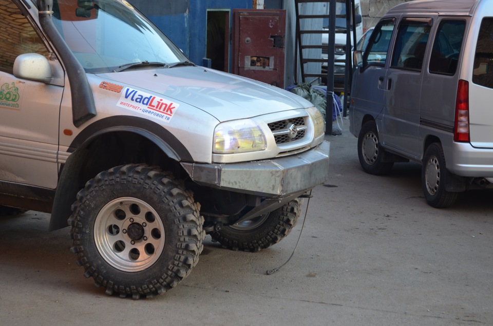 Фото в бортжурнале Suzuki Escudo (2G)