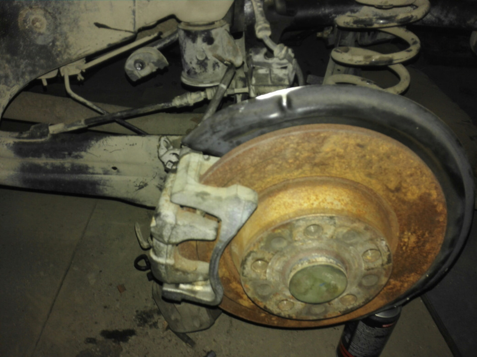 Фото в бортжурнале Volkswagen Touran (1G)