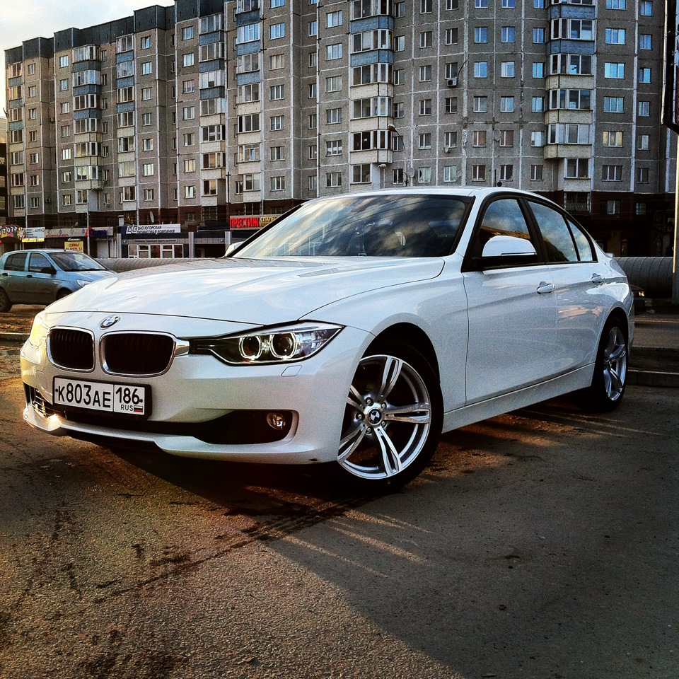 Фото в бортжурнале BMW 3 series (F30)
