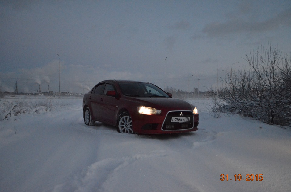 Фото в бортжурнале Mitsubishi Lancer X