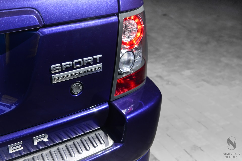 5 — Land Rover Range Rover Sport (1G)
