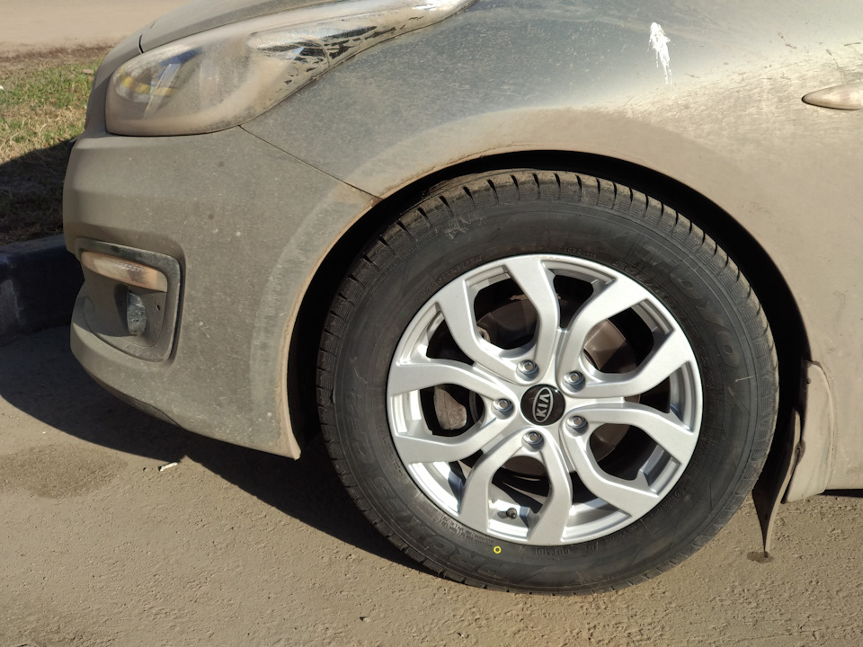 Photo from the logbook KIA Ceed (2G)