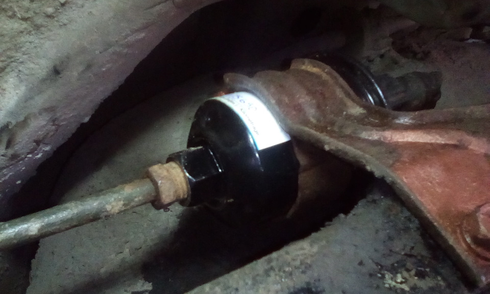 Фото в бортжурнале Mitsubishi Pajero Sport (1G)