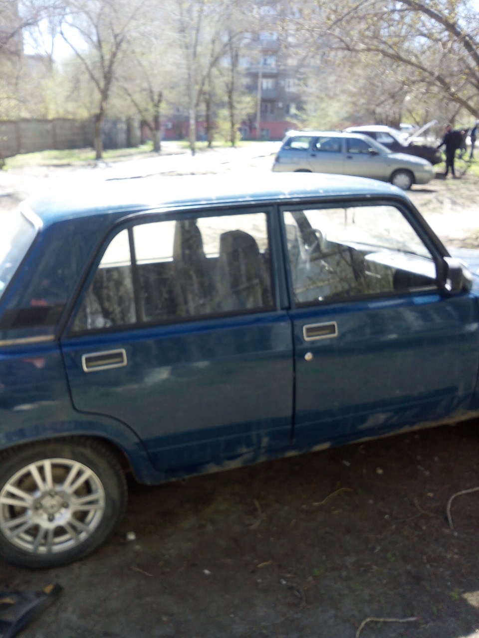 Фото в бортжурнале Lada 21054