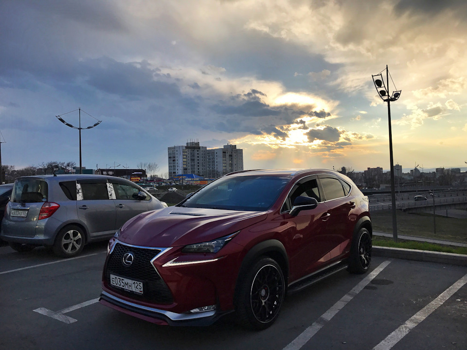 Фото в бортжурнале Lexus NX (1G)