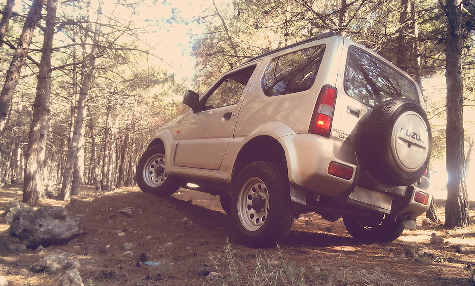 Фото в бортжурнале Suzuki Jimny (1G)