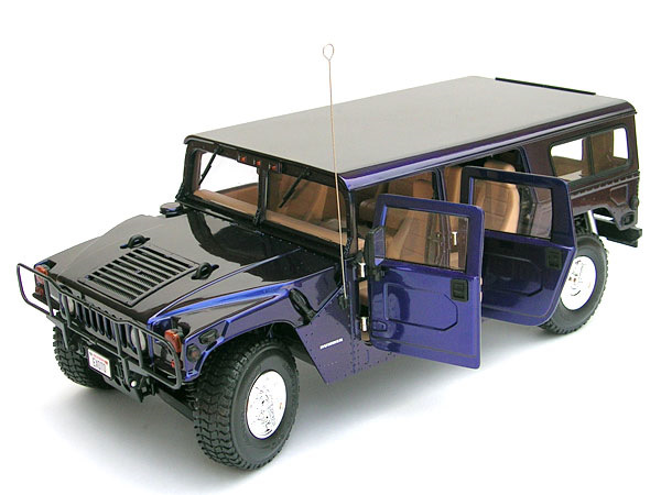 EXOTO 1:18 HUMMER H1 STATION WAGON — Сообщество «Масштабные Модели