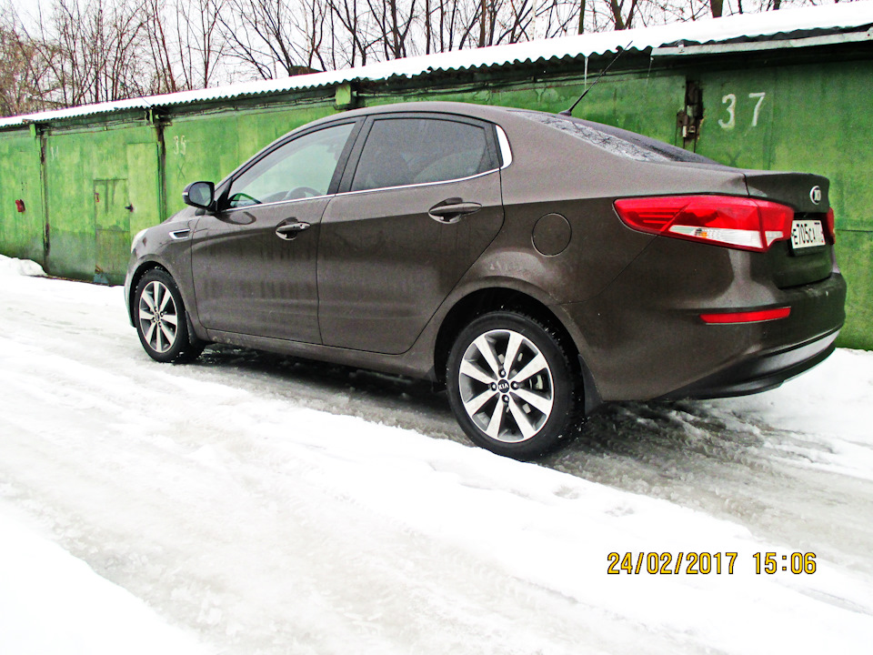 Фото в бортжурнале KIA Rio (3G)