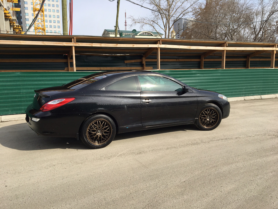 Фото в бортжурнале Toyota Solara II