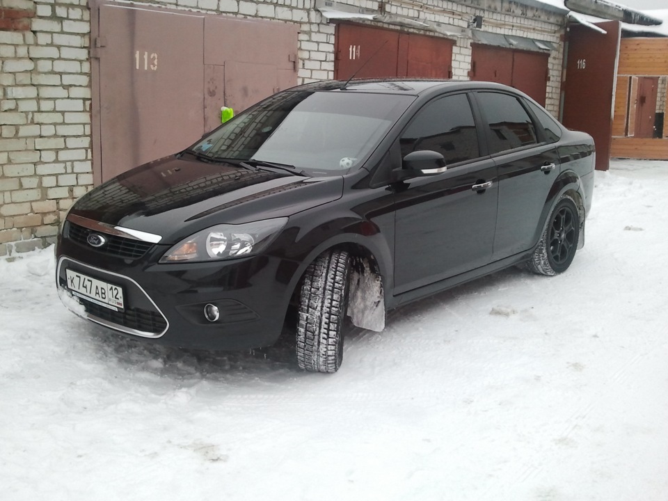 Фото в бортжурнале Ford Focus Hatchback II