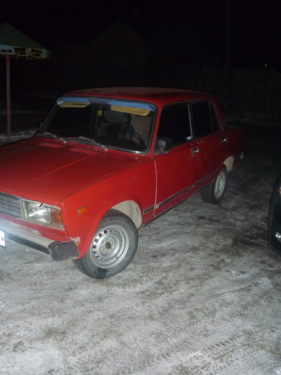 Фото в бортжурнале Lada 21058
