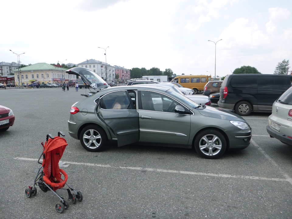 Photo from the logbook Chery M11