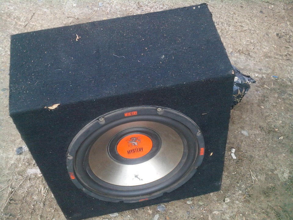 Старый саб — Skoda Fabia Mk1