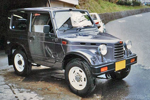 Фото в бортжурнале Suzuki Jimny (1G)