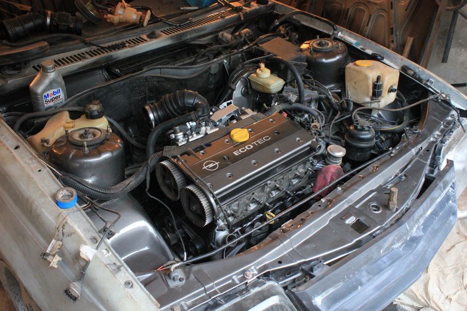 Фото в бортжурнале Opel Ascona C