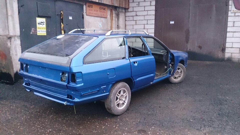 Фото в бортжурнале Audi 100 (C3)