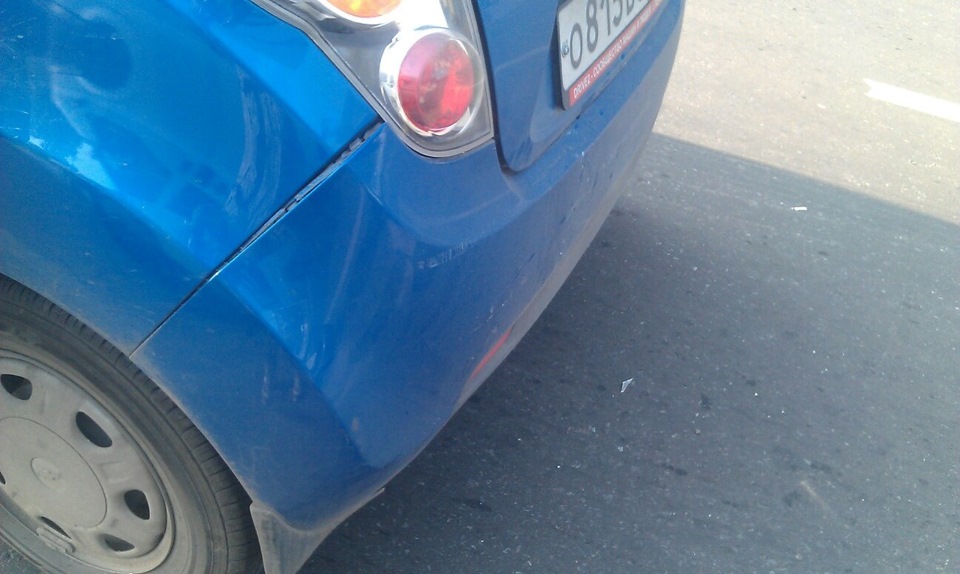 Фото в бортжурнале Chevrolet Spark (M300)