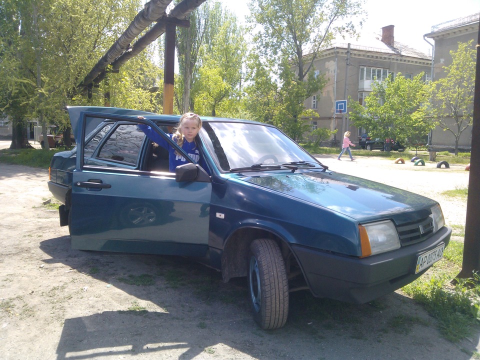 Фото в бортжурнале Lada 21099