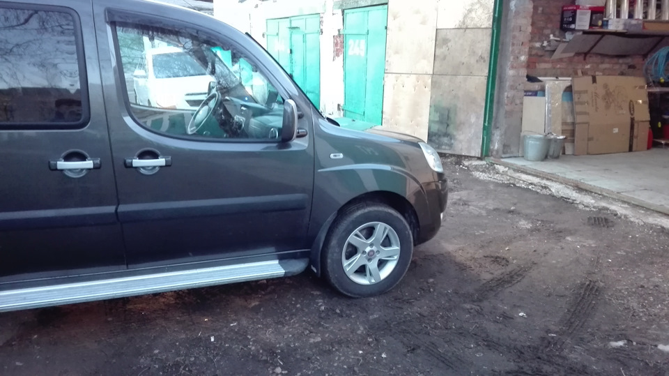 Фото в бортжурнале FIAT Doblo (1G)