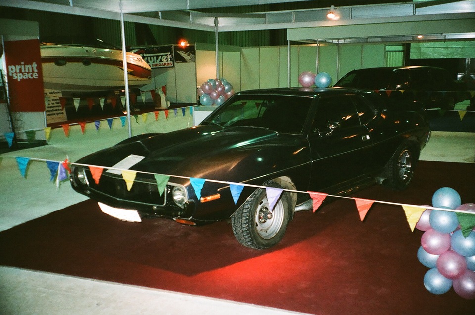 Фото в бортжурнале AMC Javelin 2G