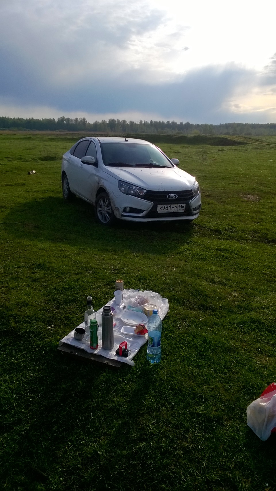Фото в бортжурнале Lada Vesta (1G). Запчасти на фото: MP116