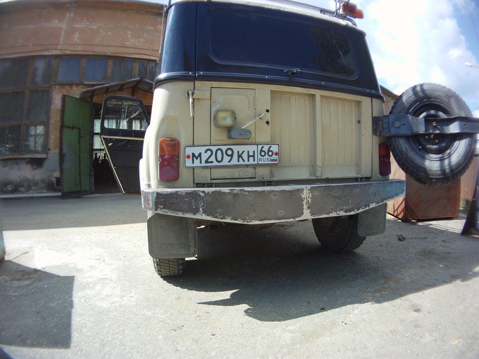 Фото в бортжурнале УАЗ 31514