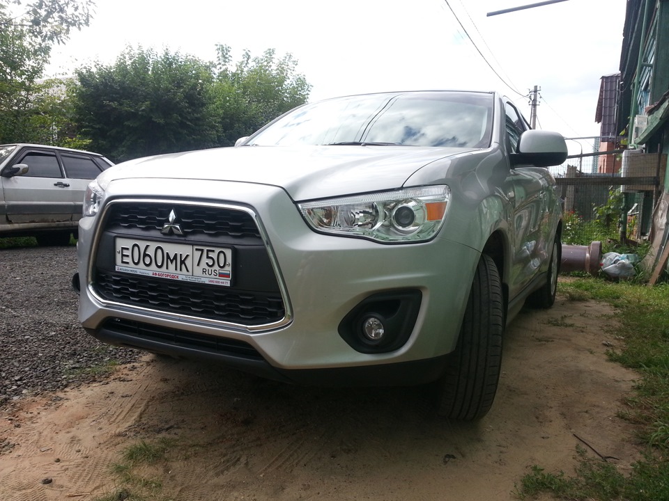 Фото в бортжурнале Mitsubishi ASX