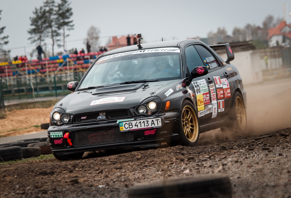 Фото в бортжурнале Subaru Impreza WRX STI (GD)