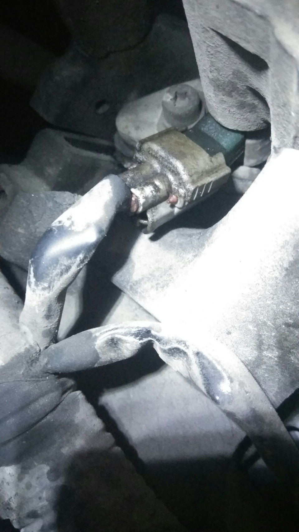 Фото в бортжурнале Toyota Avensis II