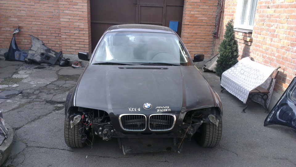 Фото в бортжурнале BMW 3 series (E46)