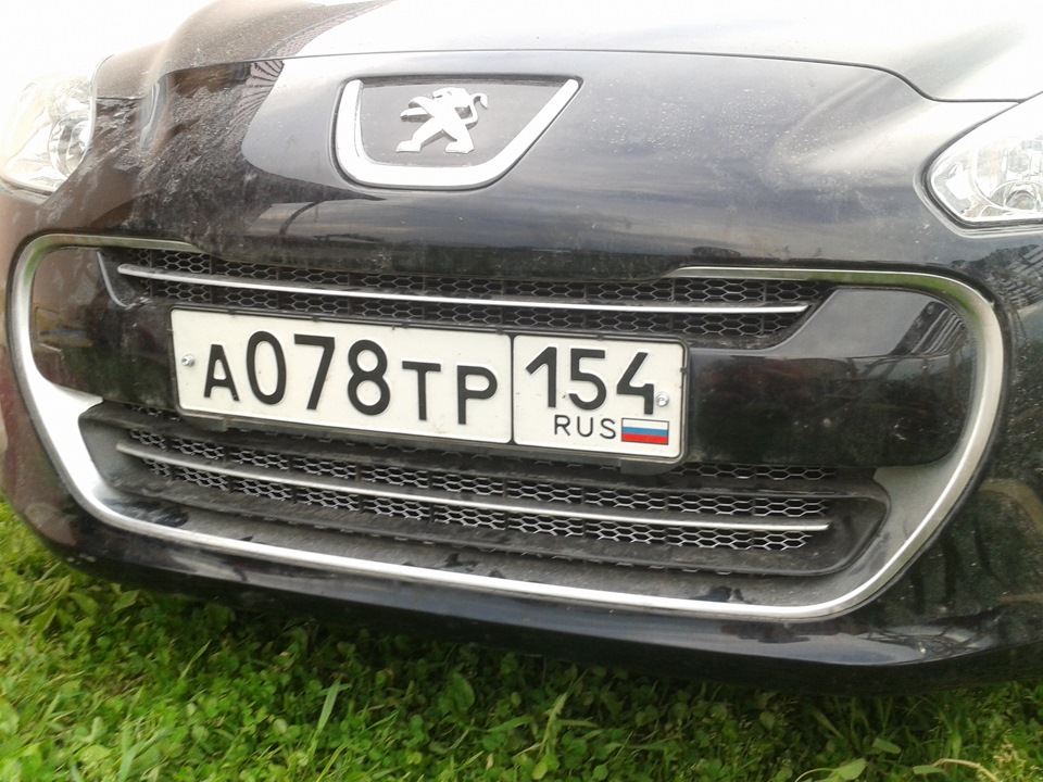 Фото в бортжурнале Peugeot 308 (1G)